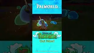 🌊 Palworld: Tides of Terraria is out now! 🌊 New armour and weapons from Terraria have arrived!