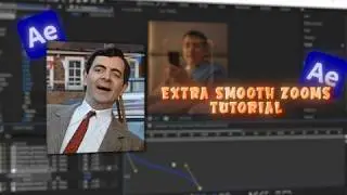 Extra Smooth Zooms Tutorial | After Effects GUIDE