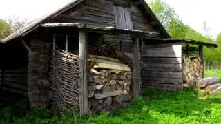 Вымершая деревня Котово,Новгородская область.