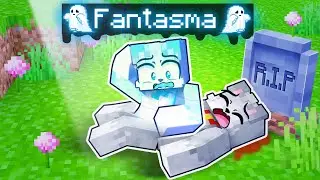 Jugando como FANTASMA en Minecraft 👻😂