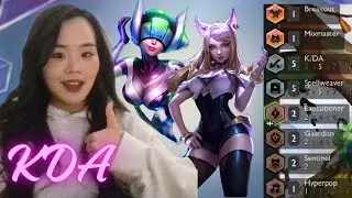 K/DA IS SO CONSISTENT (feat. Sona) (TFT Set 10 Patch 13.23)