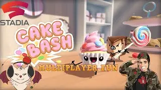 Cake Bash multiplayer fun on Google Stadia