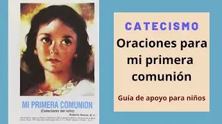 Prayers for First Communion | Catechism for Children | My First Communion