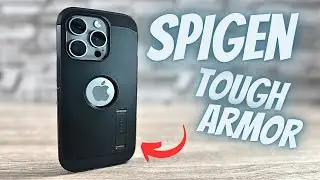 Best Protection with a Kick? Spigen Tough Armor Magfit Case - iPhone 15 Pro
