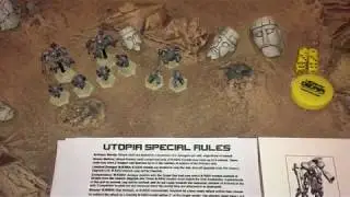 Heavy Gear Blitz Utopia Force Special Rules Video