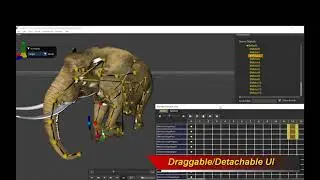 Creature 3D Work in Progress