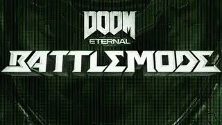BATTLEMODE but with Retro Render Mode ENABLED - Doom Eternal Multiplayer