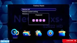 🔵 How To Reset Newmax Decoder To Factory Default | Pbteck