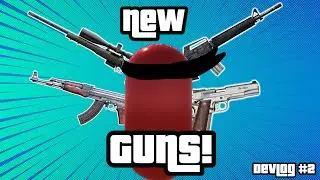 Adding New Guns to my Game!| Devlog 2# #fps #gamedevelopment