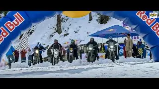 जबरदस्त बाइक रेसिंग साउथ की एडवेंचर फिल्म 2024 | South Superhit Movie Scene  #hindidubbed #adventure