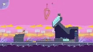 Angry Birds Friends Level 3 Tournament 1345 three stars NO POWER-UP walkthrough 2024-01-20