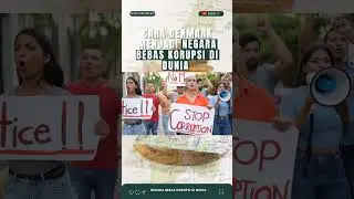 cara denmark menjadi negara bebas korupsi di dunia #faktaunik #sorts #benusutv #beritaterkini