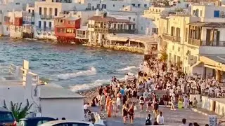 Beautiful Seaside in Greece