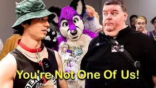I Got Attacked At a Furry Convention!