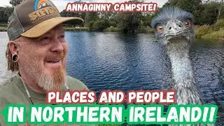 NORTHERN IRELAND and a A JP HEAVEN! Annaginny Campsite…