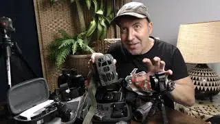 Materiales para fotografía y vídeo de naturaleza.