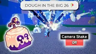 DOUGH FRUIT with OFF SCREEN SHAKE unescapable COMBOS ... | Blox fruits PVP