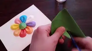 бумагопластика. цветок