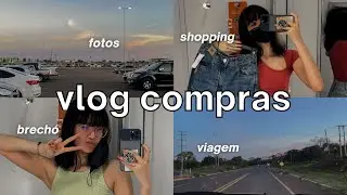 Fazendo comprinhas - Vlog