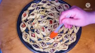 ПИРОГ С КУРИЦЕЙ И ГРИБАМИ/РЕЦЕПТ ПИРОГА
