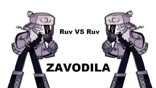 Ruv VS Ruv Friday night funkin sarventa mod