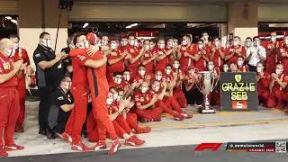 Sebastian Vettel Ferrari Farewell 2020