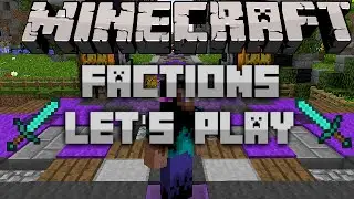 Minecraft Let's Play -  Factions EP 1 w /Friends