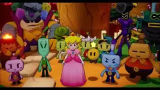 Mario & Luigi Brothership Cutscene Entering the Soli-Tree