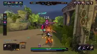 [PS4][Smite] Rama - 5vs5 - Crit build