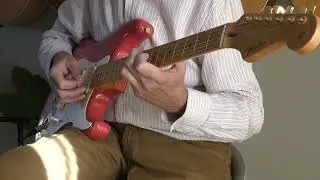 My Love.  Petula Clark Guitar cover by Phil McGarrick. FREE BT & TABS