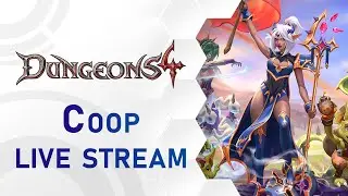 Dungeons 4 | Coop with Realmforge