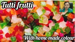 Pumpkin Tutti Frutti with home made natural colours ,No artificial essence,No preservative