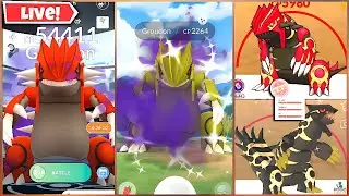 😍 8 Free Raid Passes Trick Proof Part-2 | 30+ Shadow Groudon Raids | Pokémon Go LIVE 🔥