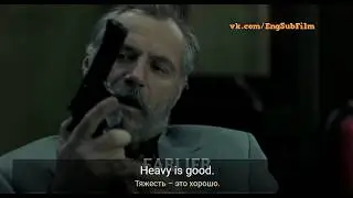 Большой куш с двойными субтитрами и двойной озвучкой