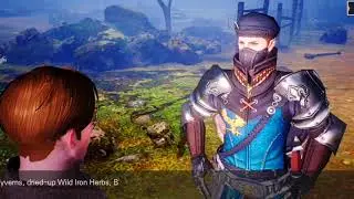 Gameplay: bless mobile, bless mobile gameplay