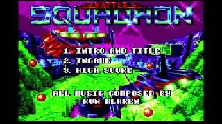 Battle Squadron Intro & Title Music Remix for the Amstrad CPC