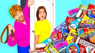 8 Ways To Sneak Candies from Your Parents
