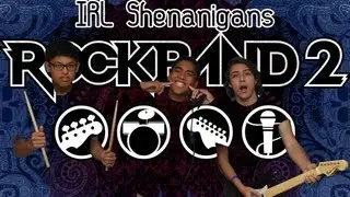 IRL Shenanigans | Rock Band!