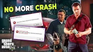 How to Fix GTA5 Crash issue | Crash on Startup | 100% Fix