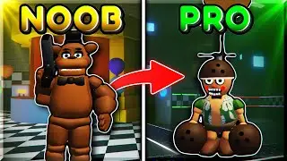 Noob In Five Nights TD Becomes OP! | Noob to pro in five nights tower defense (day 1)