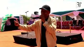 D-UCOOL LIVE AT MWATUNGE GROUNDS WHEN CS HEALTH, SUSAN NAKHUMICHA & CS GENDER, AISHA JUMWA VISITED.