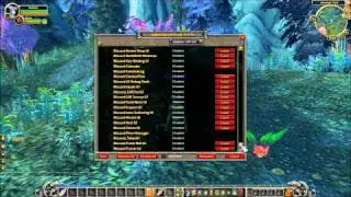 WoW Addony (#4) - Addon Control Panel