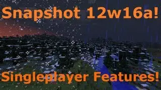 Minecraft + Mojang News: Snapshot SP Features & More AMA's!