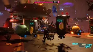 Ratchet & Clank: Rift Apart Bugged Bossfight