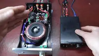 Weiliang Audio усилитель мощности на  LM1875 (30 Вт + 30 Вт)