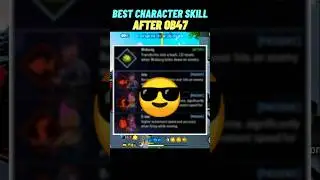 🔥Best Character Skill After OB47  🤯 Update || 