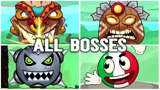 Ball's Journey 6 - Red Bounce Ball Heroes (Beta) - ITALIA Ball Fight All Bosses (Android, iOS)