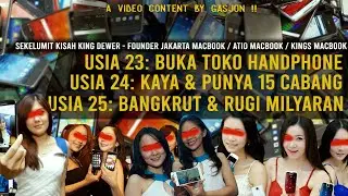 SAMPE INGIN BUNUH DIRI. TOBAT & SEDEKAH MENYELAMATKAN PEDAGANG HP REKAN SEJAWAT PEMILIK PS STORE.