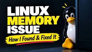 Linux Memory Issue — How I Found & Fixed It 🚨