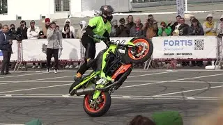 STUNT CHAMP 2023 в Екатеринбурге.
